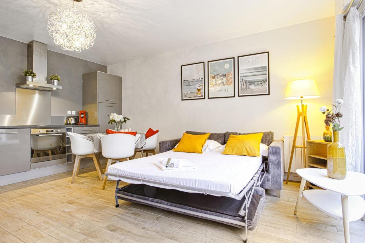 Studio Pyrene - 3 Etoiles - Welkeys Сен-Жан-де-Люз Экстерьер фото